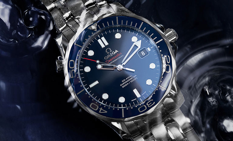 Omega seamaster sale water resistance